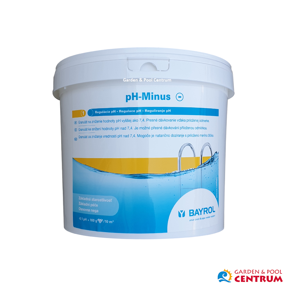 Bayrol - pH Mínus  18 kg